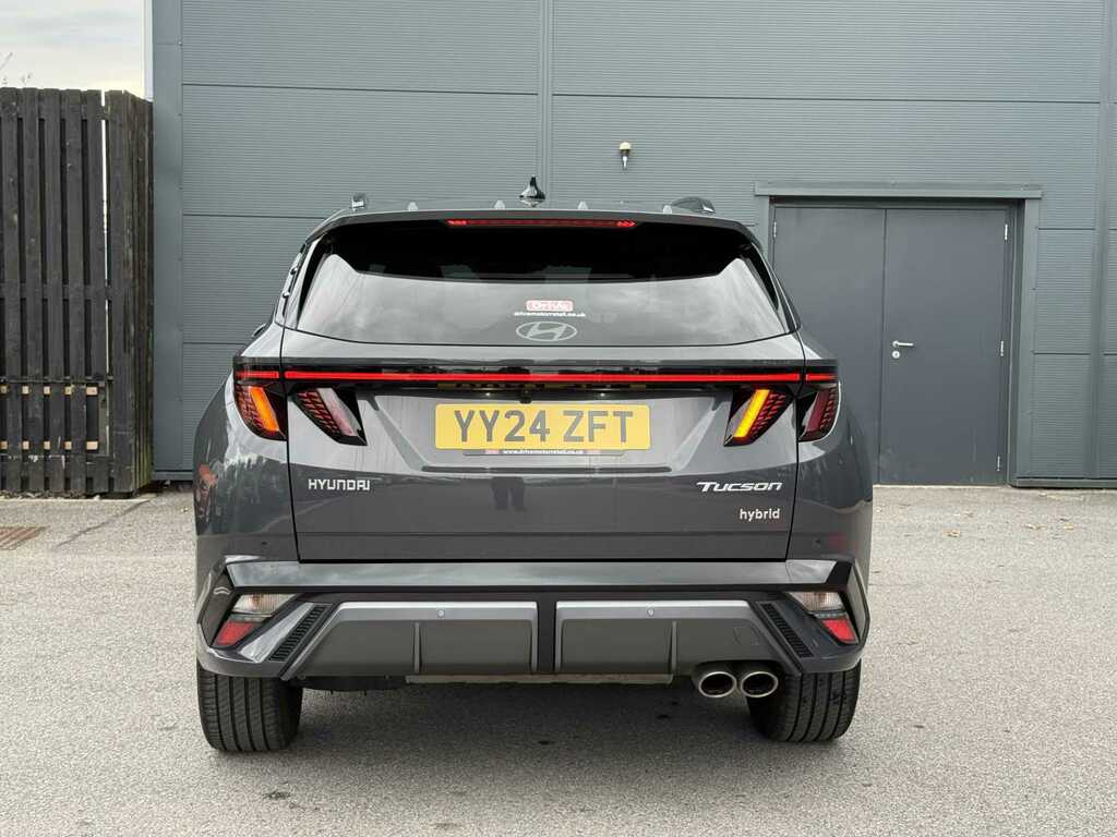 Hyundai Tucson N Line S Red #18