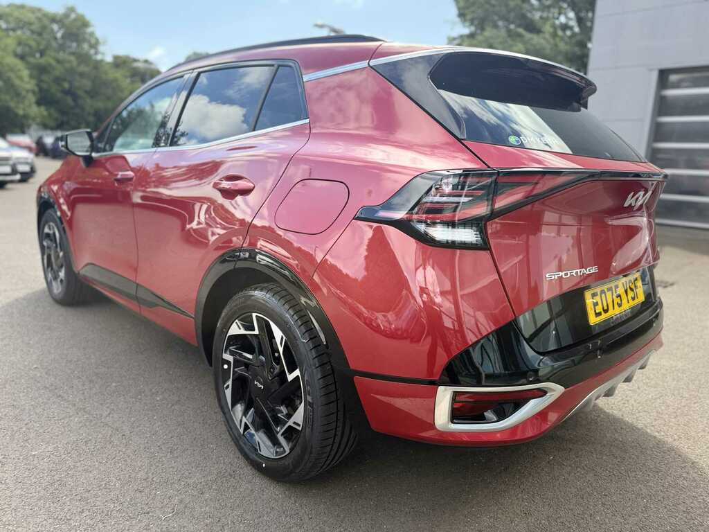 Kia Sportage 1.6T Gdi 157 48V Isg Gt-line S Dct Red #5