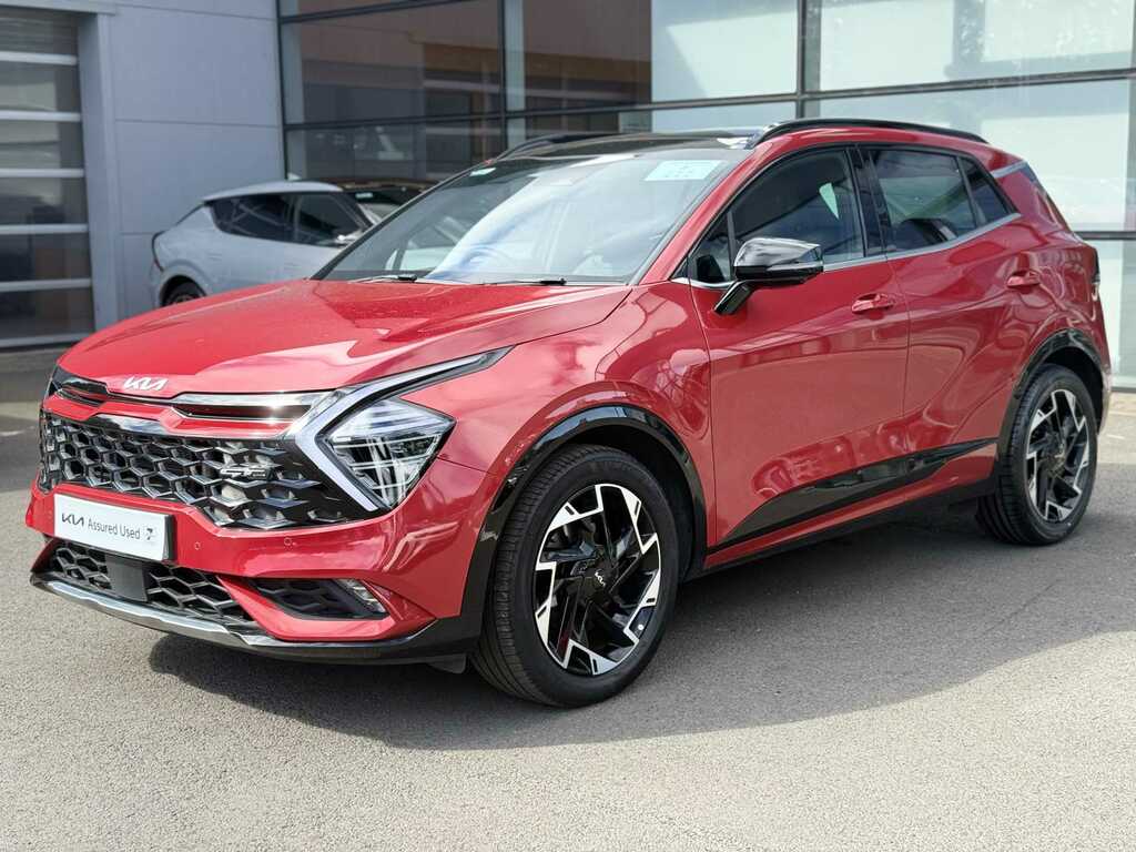 Kia Sportage 1.6T Gdi 157 48V Isg Gt-line S Dct Red #3