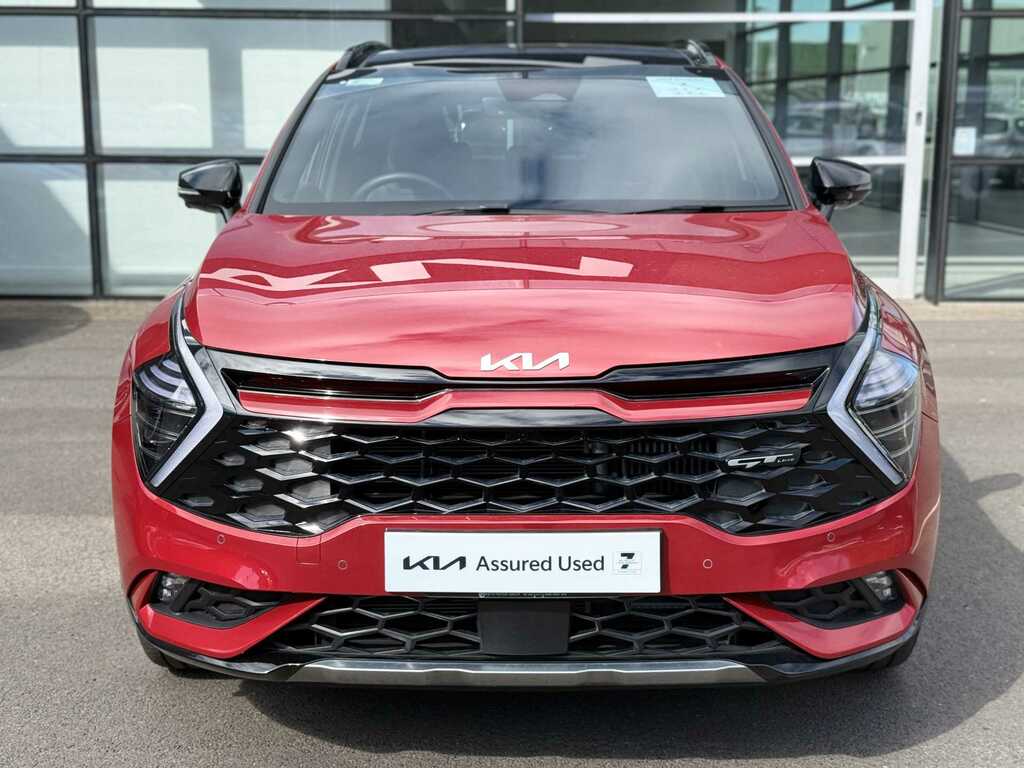 Kia Sportage 1.6T Gdi 157 48V Isg Gt-line S Dct Red #2
