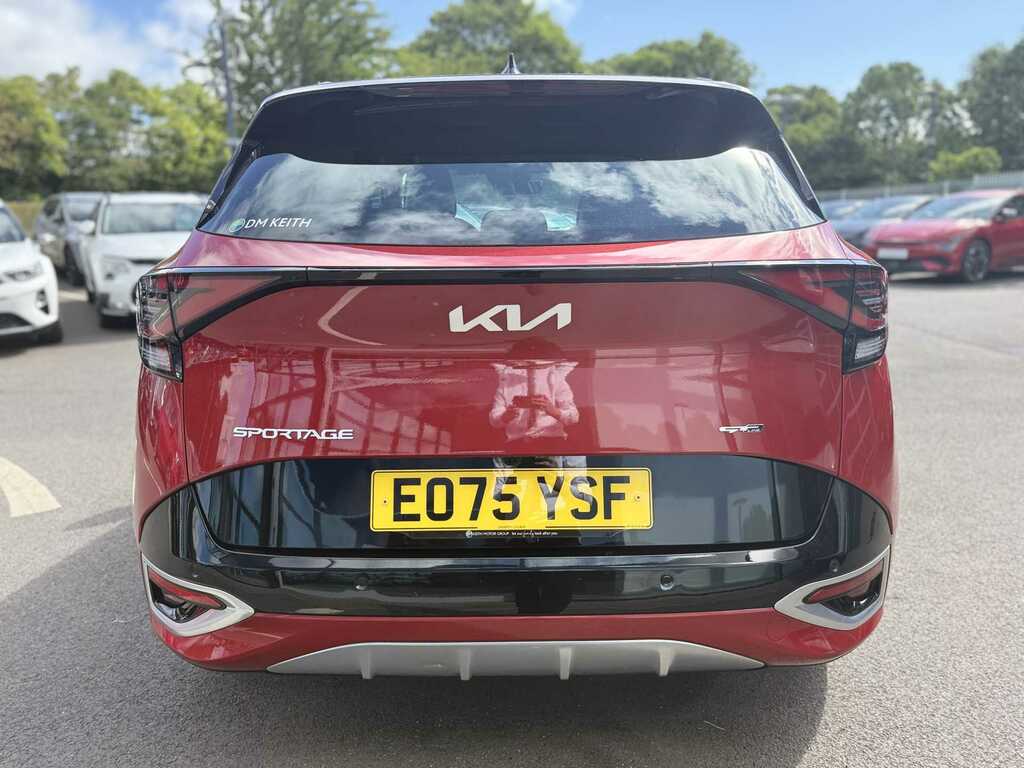 Kia Sportage 1.6T Gdi 157 48V Isg Gt-line S Dct Red #6