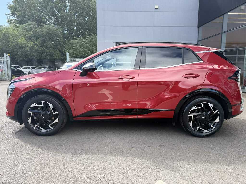 Kia Sportage 1.6T Gdi 157 48V Isg Gt-line S Dct Red #4
