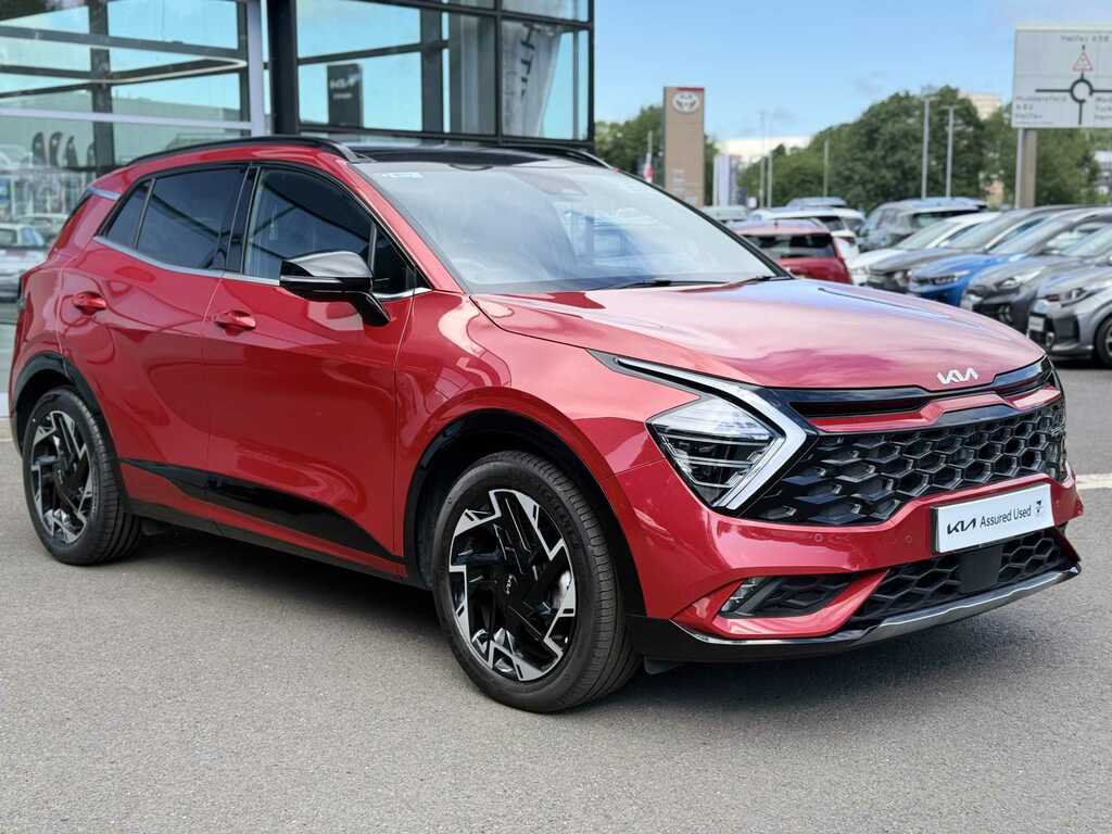 Kia Sportage 1.6T Gdi 157 48V Isg Gt-line S Dct Red