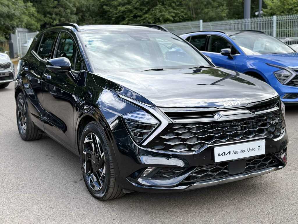 Kia Sportage 1.6T Gdi 157 48V Isg Gt-line S Dct Black