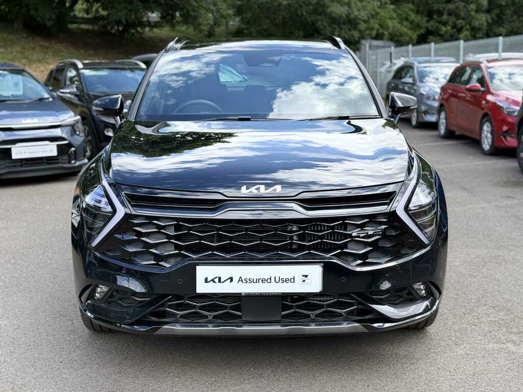 Kia Sportage 1.6T Gdi 157 48V Isg Gt-line S Dct Black #2