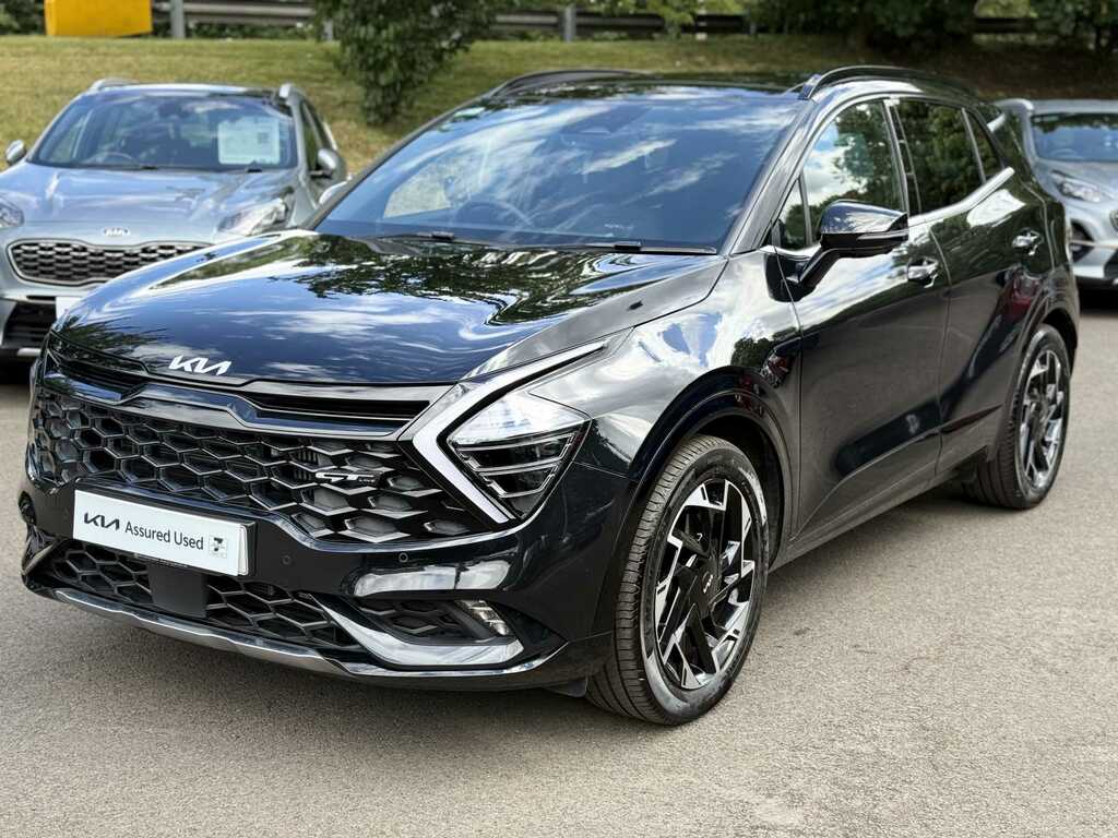 Kia Sportage 1.6T Gdi 157 48V Isg Gt-line S Dct Black #3