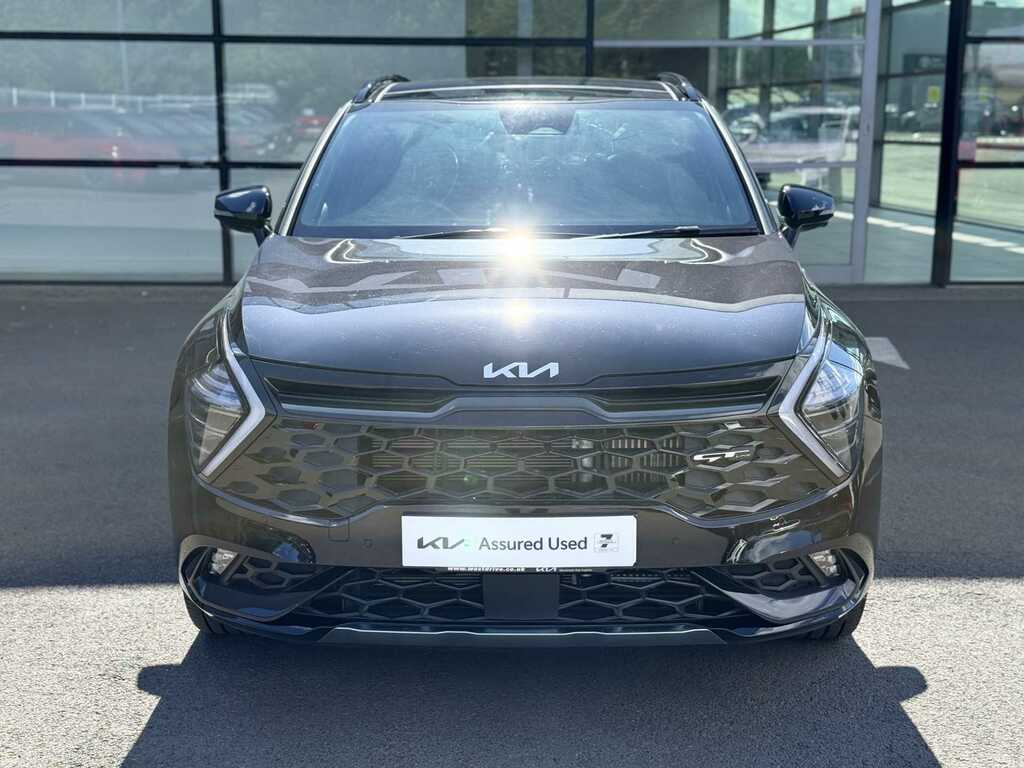 Kia Sportage 1.6T Gdi 157 48V Isg Gt-line S Dct Black #2