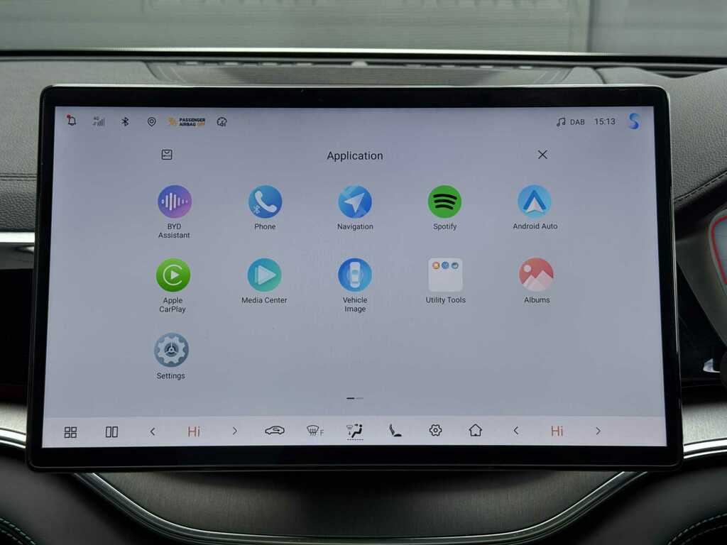 Byd Seal U Dm-i Boost 1.5 Phev Black #27