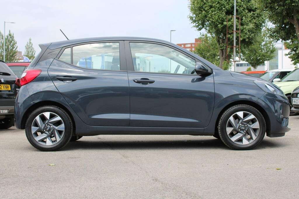 Hyundai I10 1.0 Advance Grey #3