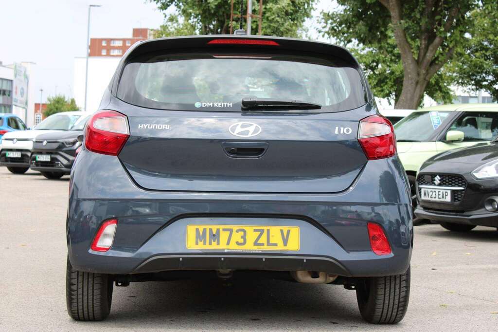 Hyundai I10 1.0 Advance Grey #6