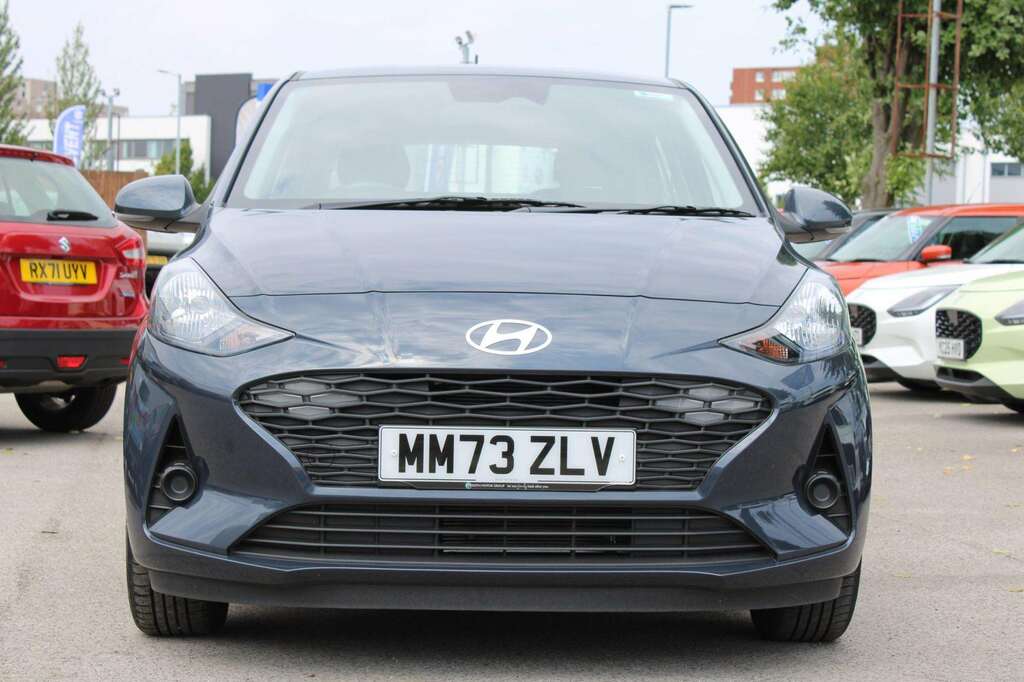 Hyundai I10 1.0 Advance Grey #2