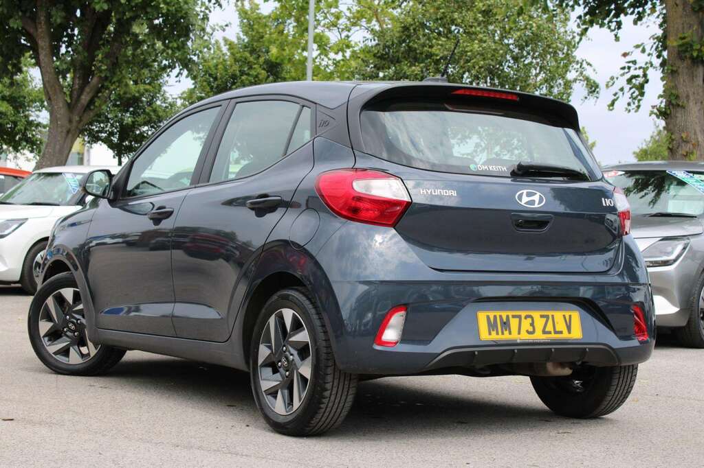 Hyundai I10 1.0 Advance Grey #5