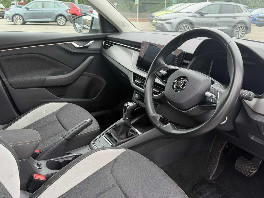 Skoda Kamiq 1.5 Tsi Se L Dsg Silver #6