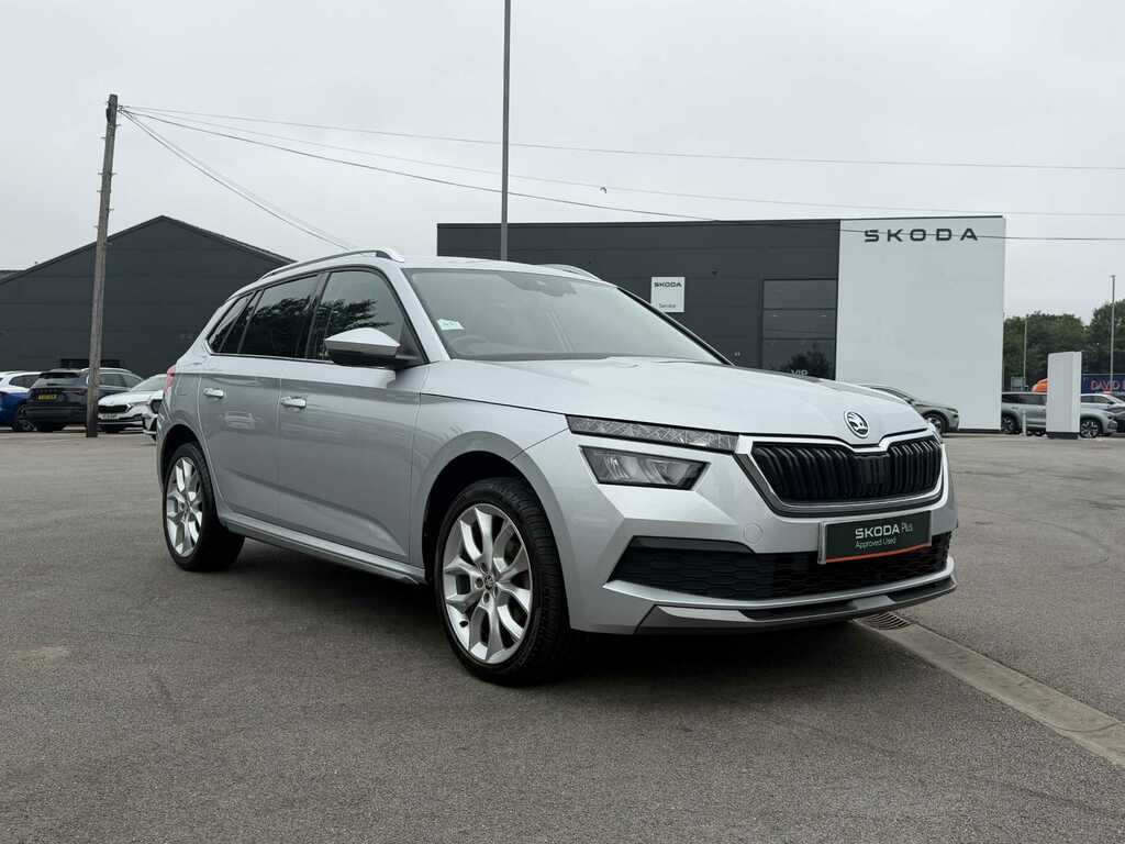 Skoda Kamiq 1.5 Tsi Se L Dsg Silver