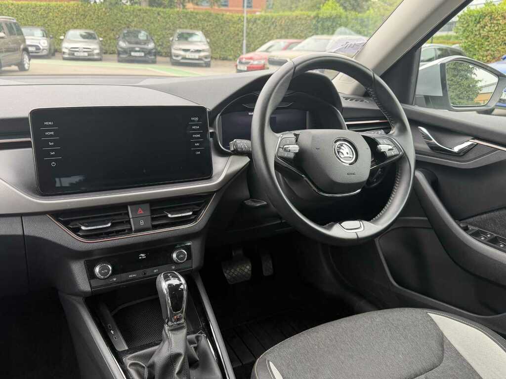 Skoda Kamiq 1.5 Tsi Se L Dsg Silver #2