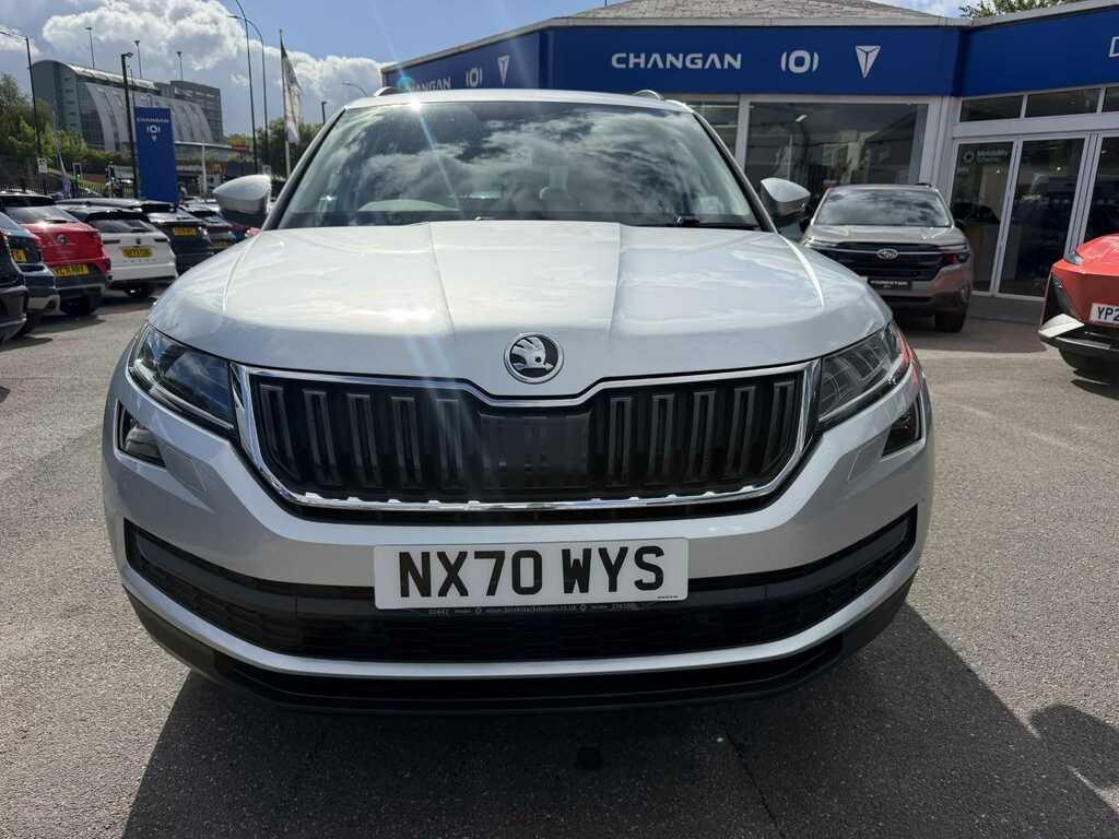 Skoda Kodiaq Automatic White #2