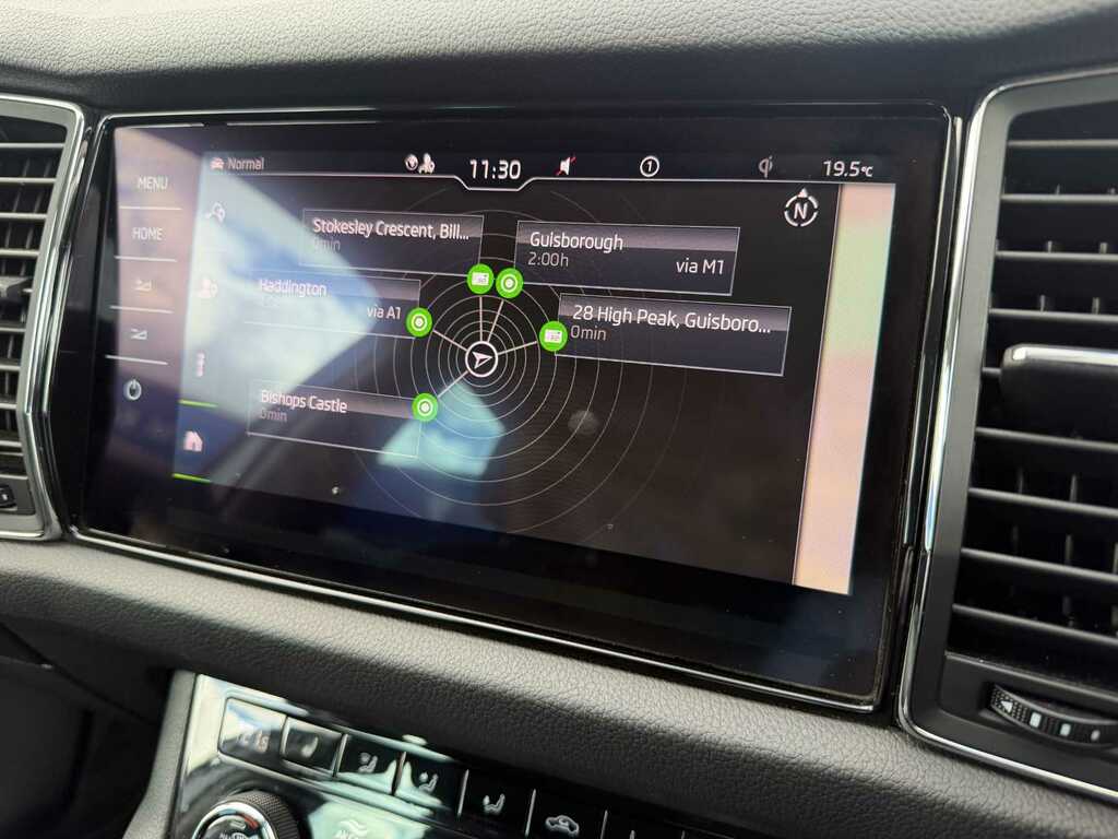 Skoda Kodiaq Automatic White #29