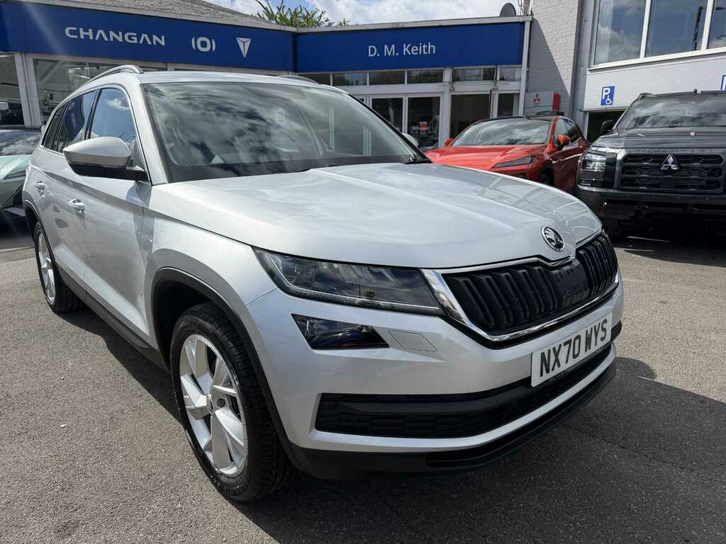 Skoda Kodiaq Automatic White #1