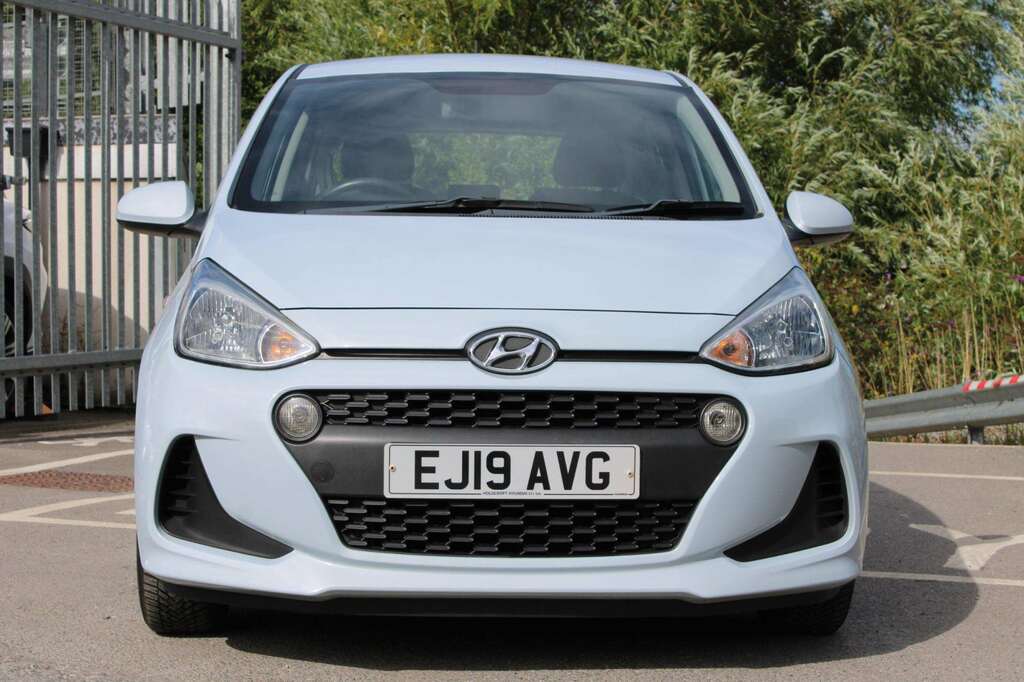 Hyundai I10 1.0 Se Grey #2