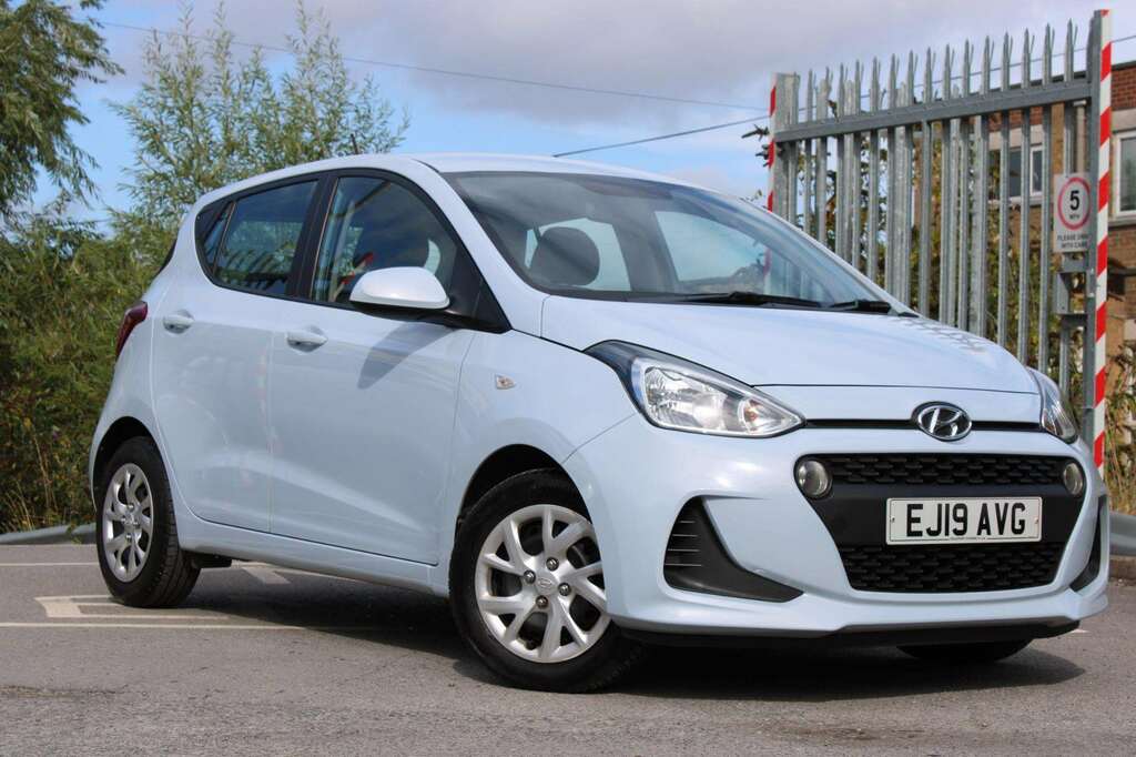 Hyundai I10 1.0 Se Grey