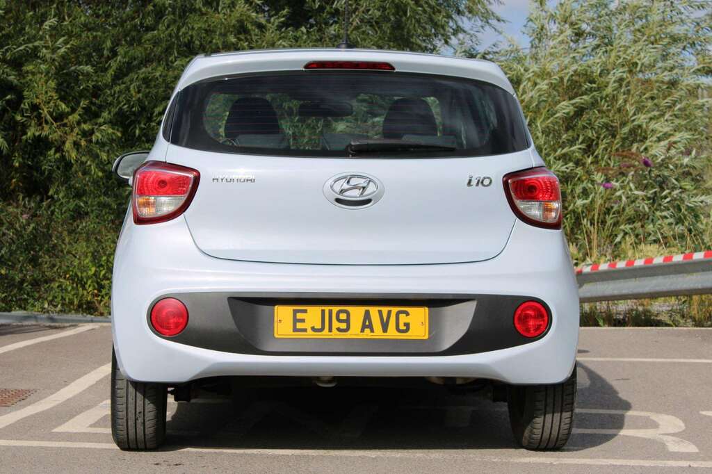 Hyundai I10 1.0 Se Grey #6