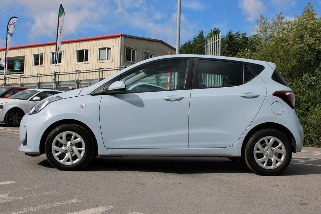 Hyundai I10 1.0 Se Grey #4