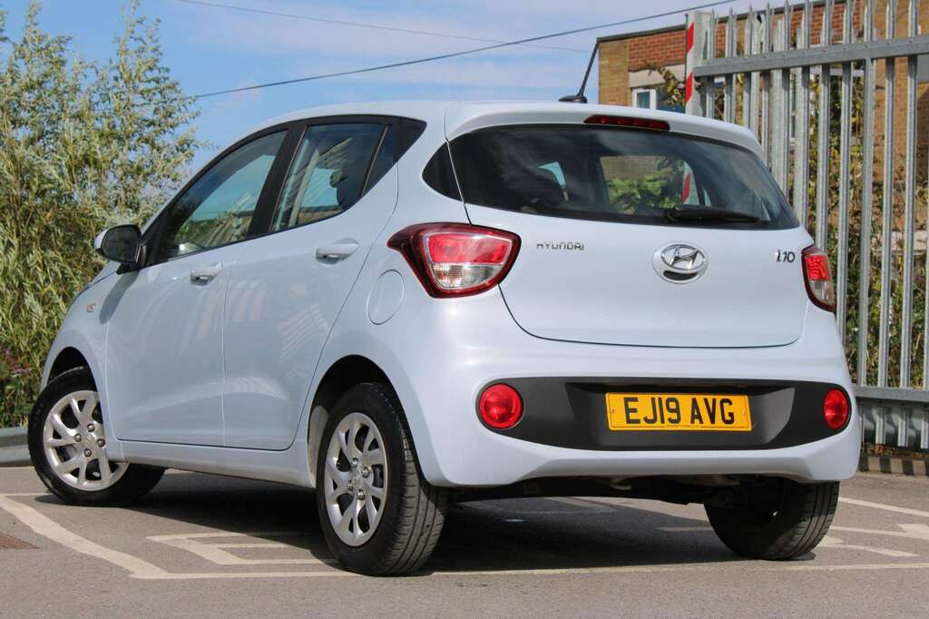 Hyundai I10 1.0 Se Grey #5