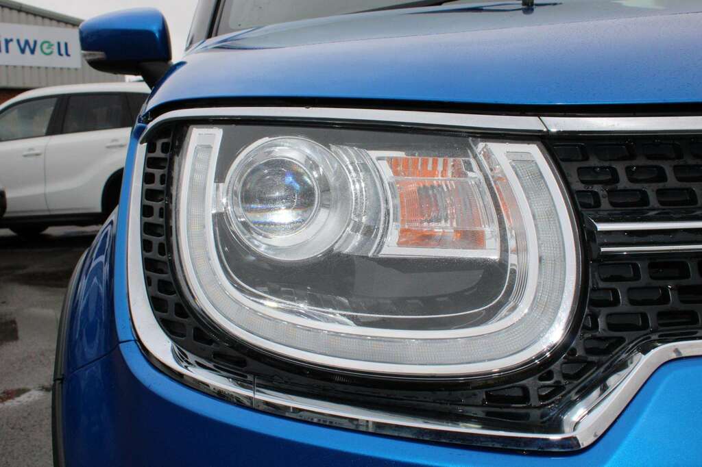 Suzuki Ignis 1.2 Dualjet Sz5 Hatchback Ags Euro Blue #4