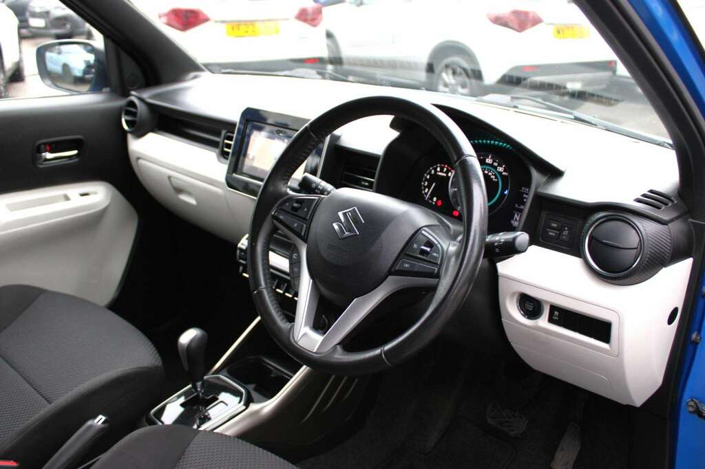 Suzuki Ignis 1.2 Dualjet Sz-t 2019 Black #21
