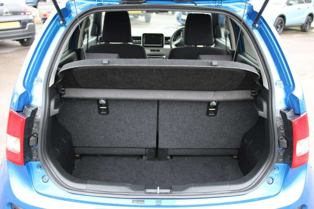 Suzuki Ignis 1.2 Dualjet Sz-t 2019 Black #9