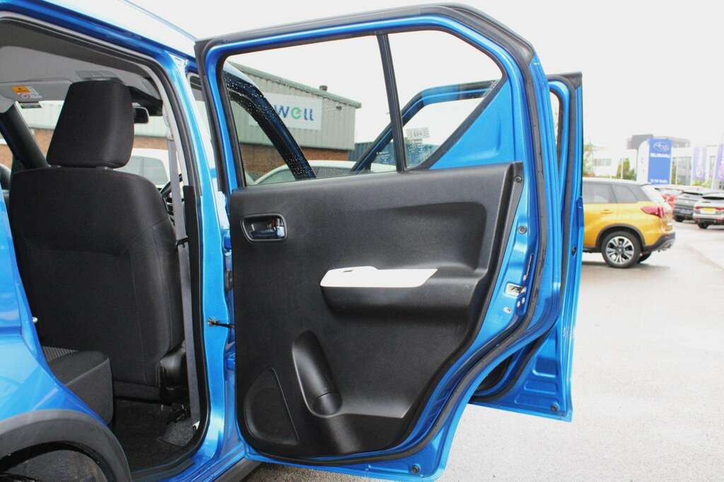 Suzuki Ignis 1.2 Dualjet Sz-t 2019 Black #17