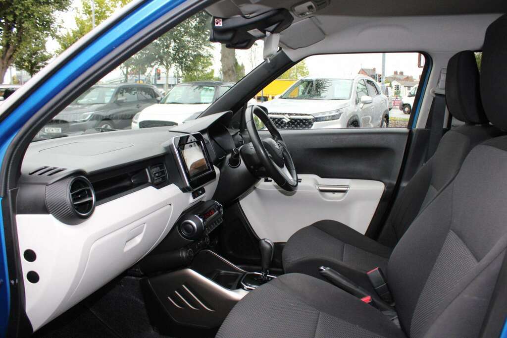 Suzuki Ignis 1.2 Dualjet Sz-t 2019 Black #22