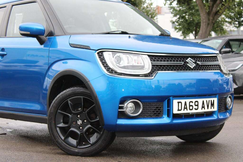 Suzuki Ignis 1.2 Dualjet Sz5 Hatchback Ags Euro Blue #2