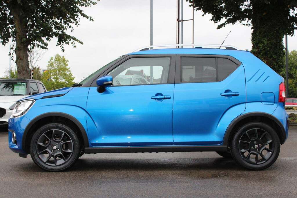 Suzuki Ignis 1.2 Dualjet Sz-t 2019 Black #13