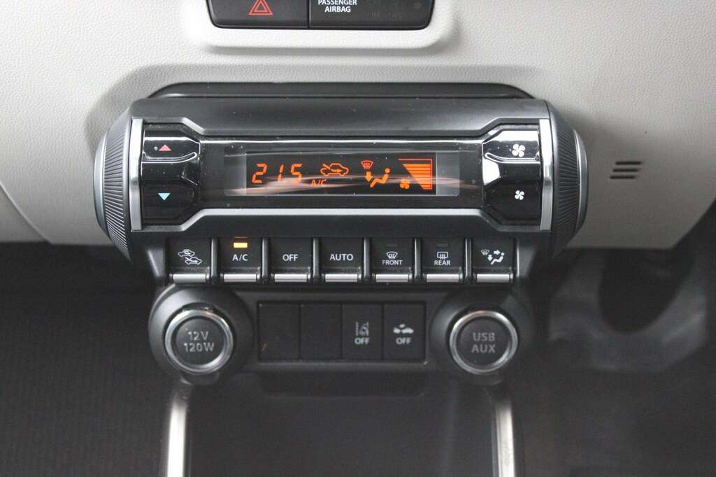 Suzuki Ignis 1.2 Dualjet Sz-t 2019 Black #26