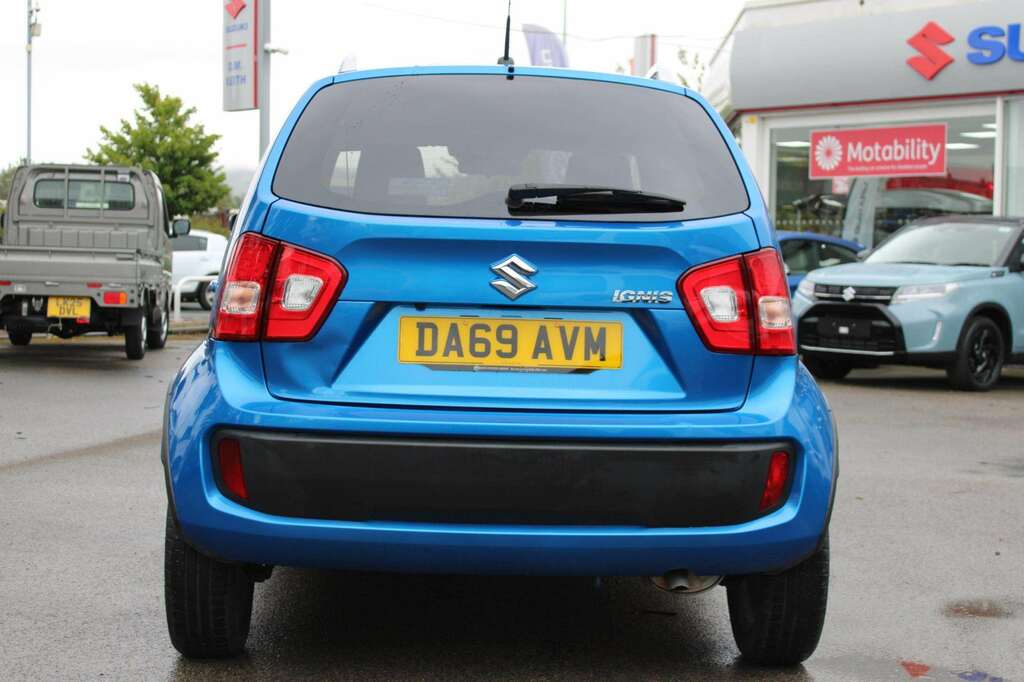 Suzuki Ignis 1.2 Dualjet Sz-t 2019 Black #7