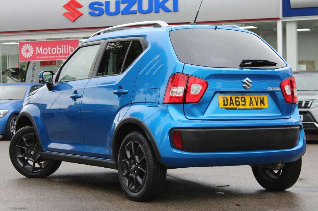Suzuki Ignis 1.2 Dualjet Sz5 Hatchback Ags Euro Blue #6