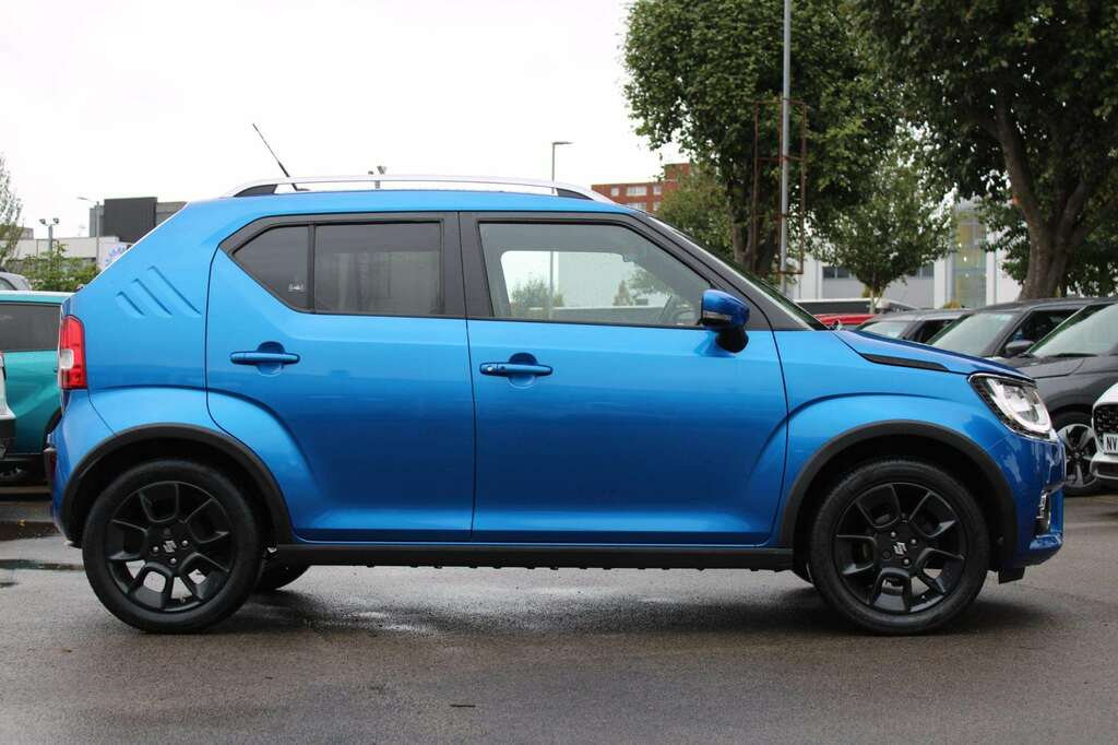 Suzuki Ignis 1.2 Dualjet Sz-t 2019 Black #11