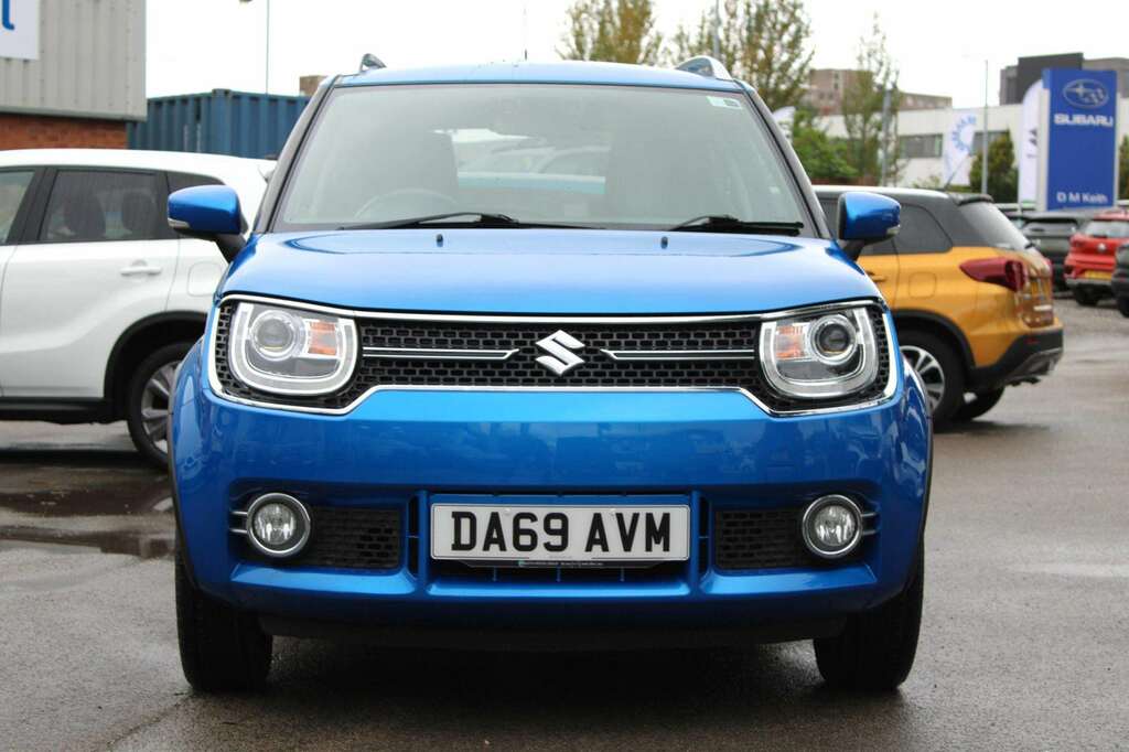 Suzuki Ignis 1.2 Dualjet Sz-t 2019 Black #10