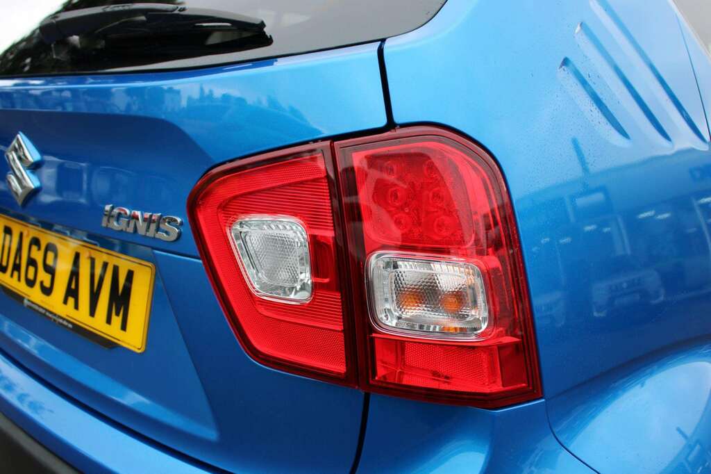 Suzuki Ignis 1.2 Dualjet Sz-t 2019 Black #8