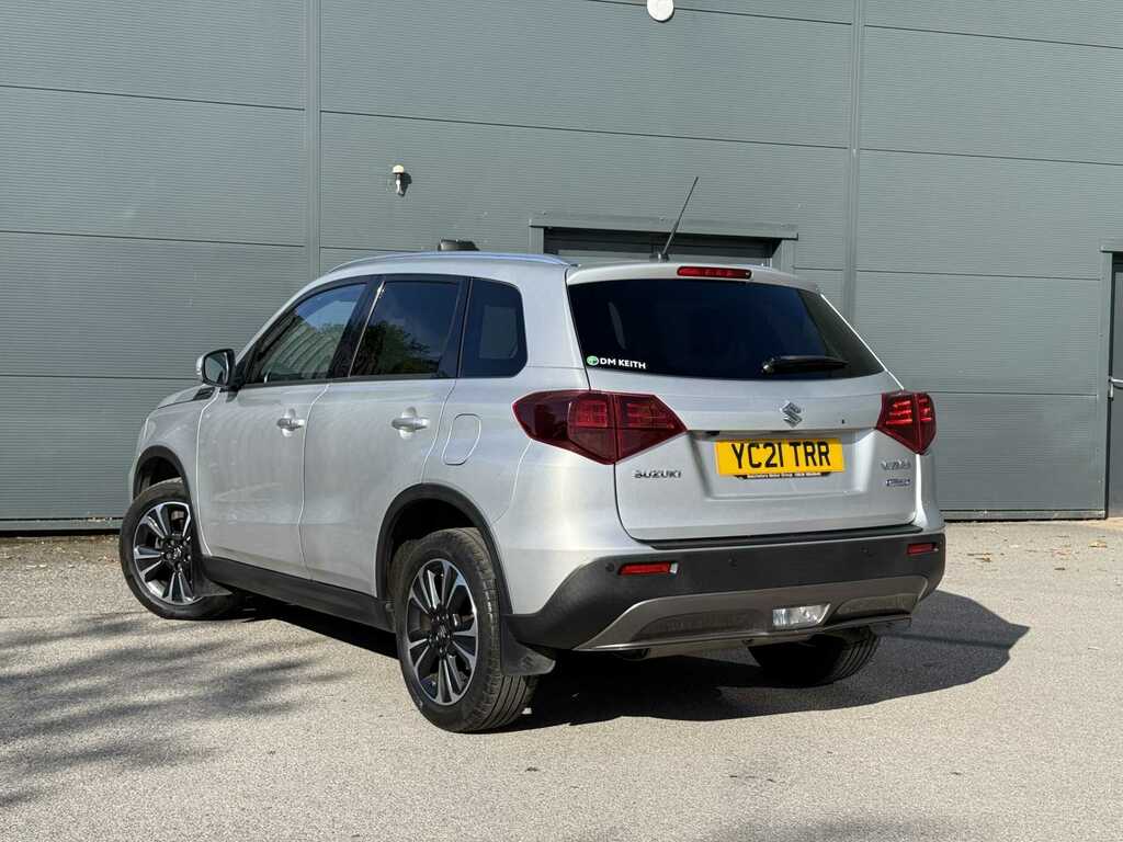 Suzuki Vitara 1.4 Boosterjet 48V Hybrid Sz5 Silver #3