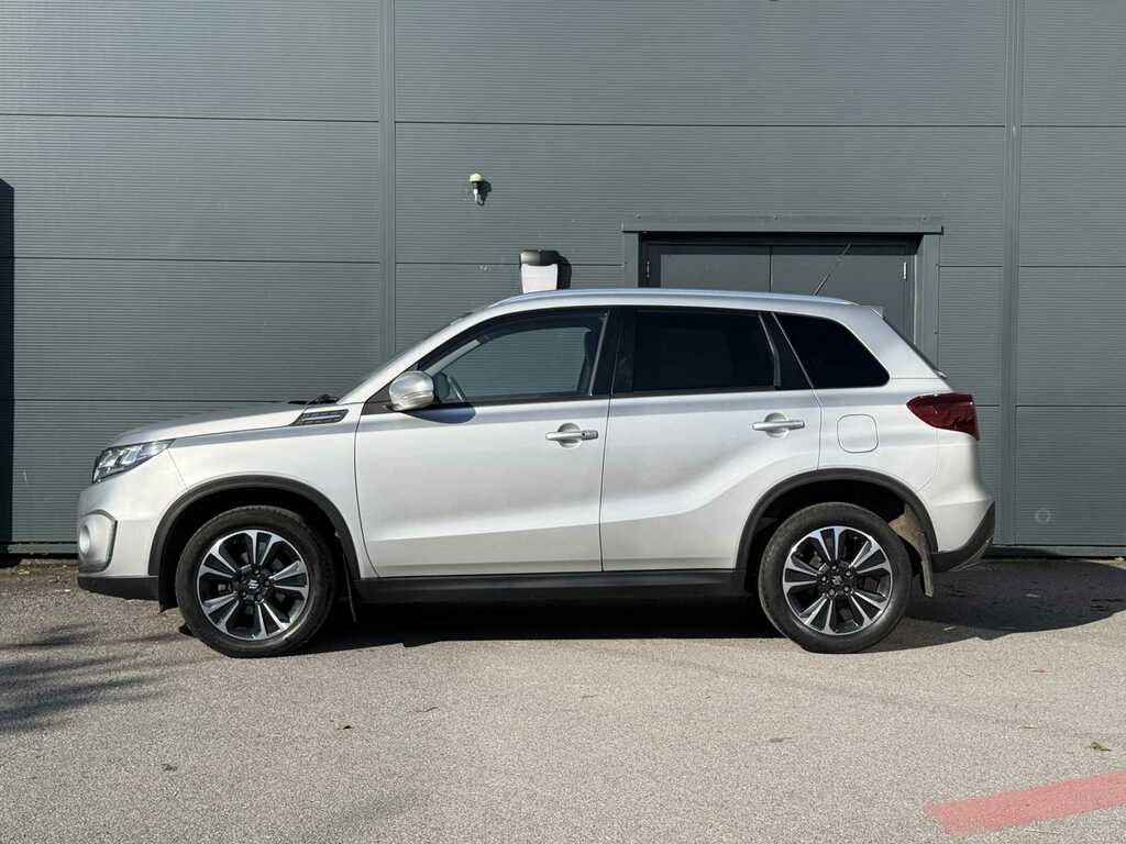 Suzuki Vitara 1.4 Boosterjet 48V Hybrid Sz5 Silver #4