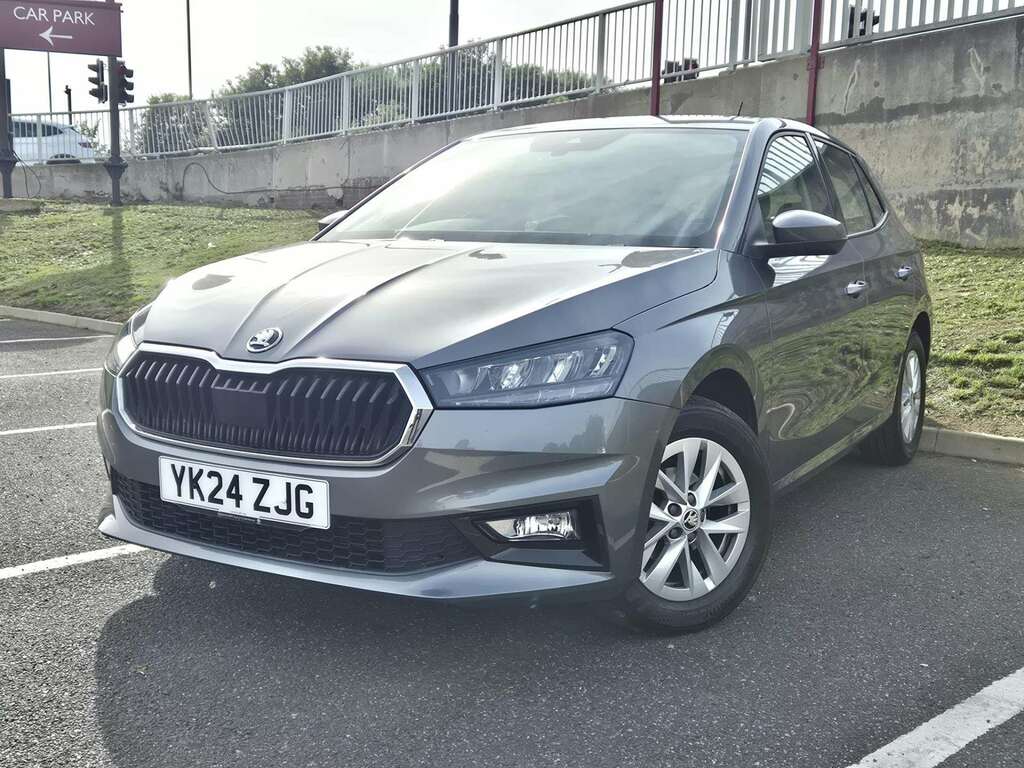Skoda Fabia Colour Edition Blue #7