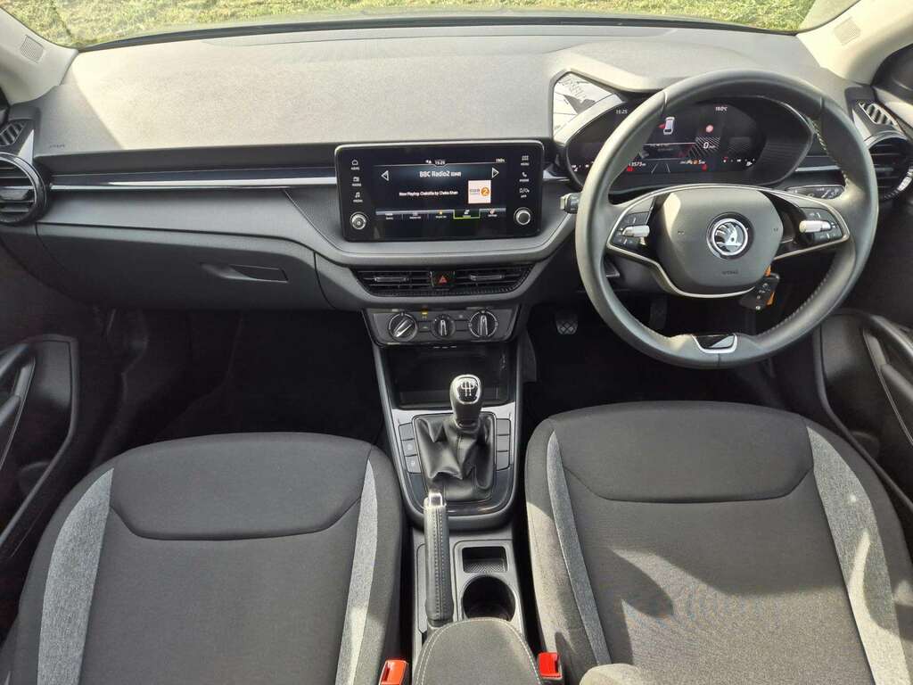 Skoda Fabia Colour Edition Blue #27