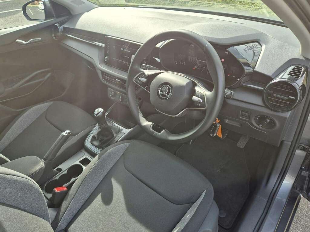 Skoda Fabia 1.0 Tsi Se Comfort Grey #2