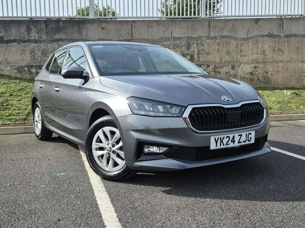 Skoda Fabia 1.0 Tsi Se Comfort Grey