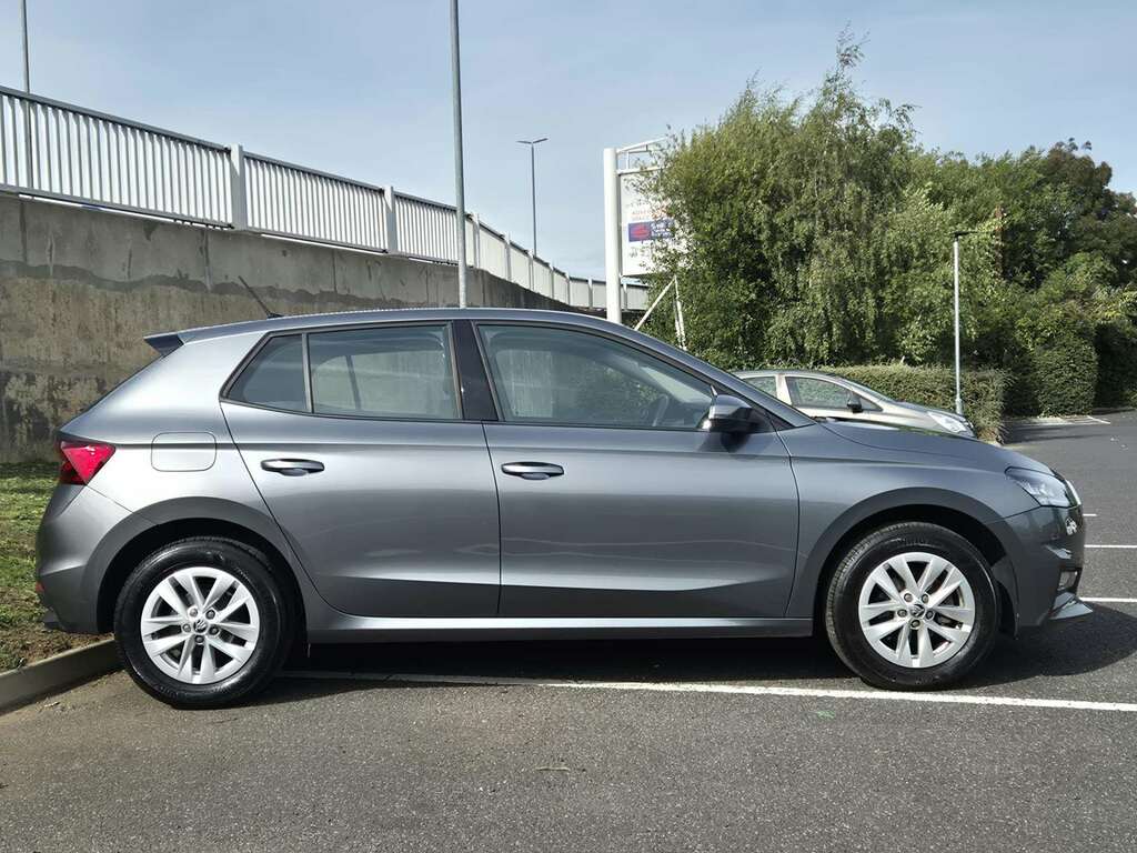 Skoda Fabia 1.0 Tsi Se Comfort Grey #5