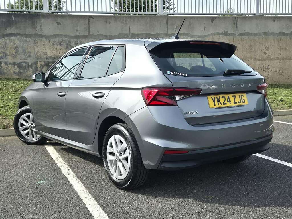 Skoda Fabia 1.0 Tsi Se Comfort Grey #3