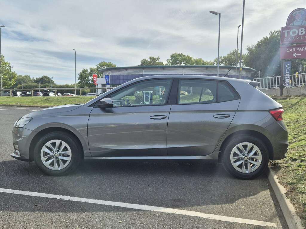 Skoda Fabia Colour Edition Blue #11