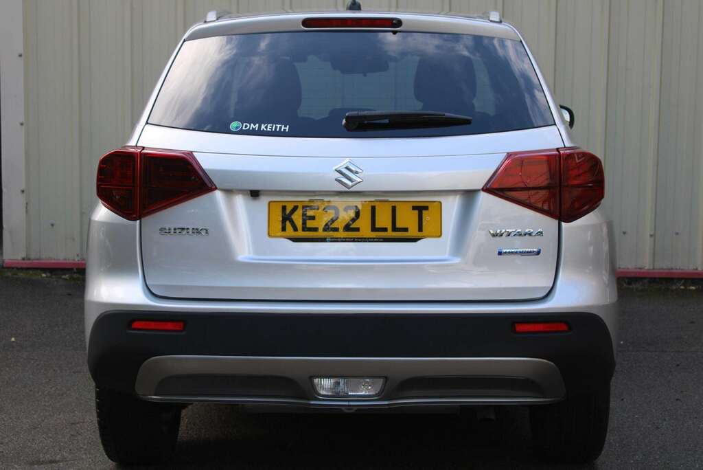 Suzuki Vitara 1.4 Boosterjet 48V Hybrid Sz-t Silver #6